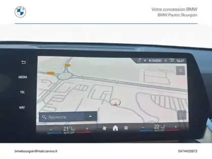 Photo 12 BMW X2  sDrive20iA 170ch M Sport DKG7