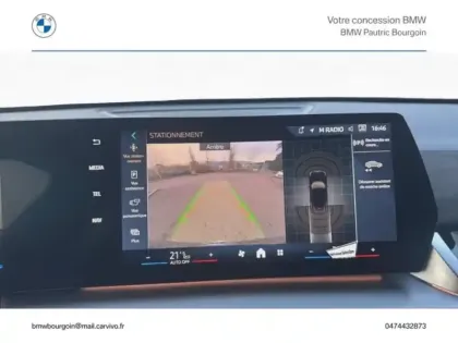 Photo 11 BMW X2  sDrive20iA 170ch M Sport DKG7