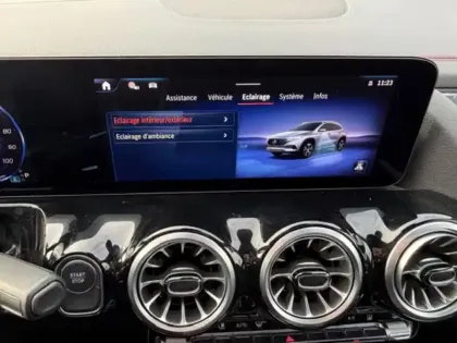 Photo 29 Mercedes EQA 250+ AMG Line 190 4x2 Carplay Toit ouvrant Angle