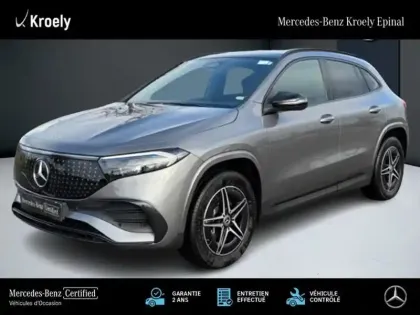 Photo Mercedes Eqa 250+ Amg Line 190 4x2 Carplay Toit Ouvrant Angle