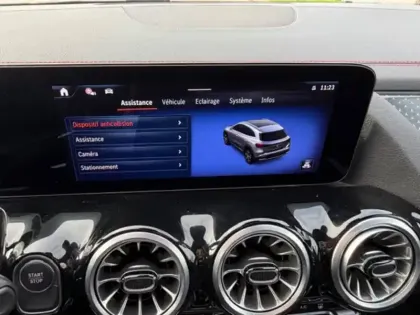 Photo 27 Mercedes EQA 250+ AMG Line 190 4x2 Carplay Toit ouvrant Angle