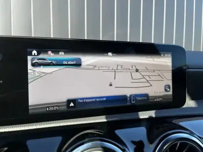 Photo 9 Mercedes Classe A 180 d AMG Line