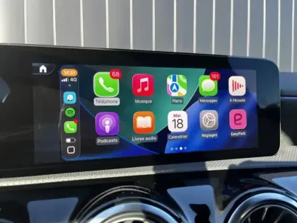 Photo 13 Mercedes Classe A 180 d AMG Line