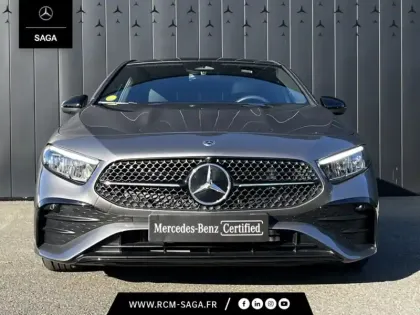 Photo 4 Mercedes Classe A 180 d AMG Line