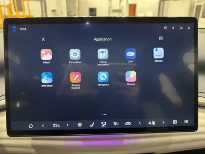 Photo 26 BYD Atto 3 Gén. I Ph1 Design 5