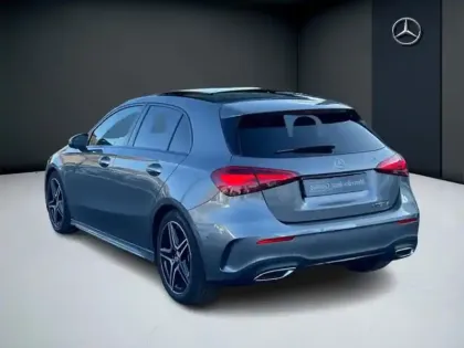 Photo 2 Mercedes Classe A 200 d AMG Line