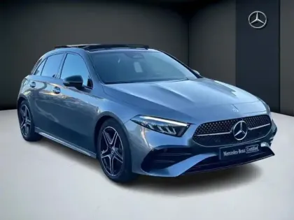 Photo 6 Mercedes Classe A 200 d AMG Line