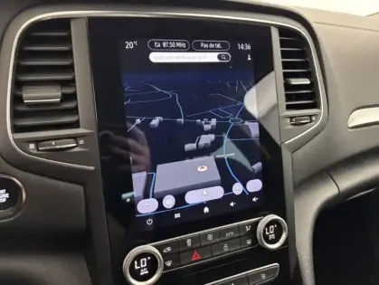 Photo 14 Renault Megane IV Blue dCi 115 EDC Intens 5p