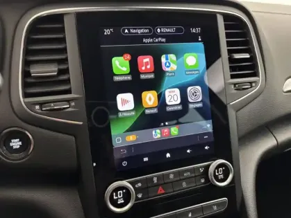 Photo 27 Renault Megane IV Blue dCi 115 EDC Intens 5p