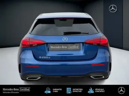 Photo 3 Mercedes Classe A 200 d AMG Line 2.0 150 8G-DCT Toit ouvrant Sieges