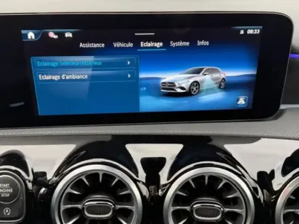 Photo 28 Mercedes Classe A 200 d AMG Line 2.0 150 8G-DCT Toit ouvrant Sieges