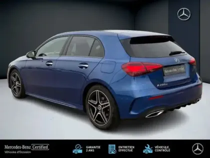 Photo 2 Mercedes Classe A 200 d AMG Line 2.0 150 8G-DCT Toit ouvrant Sieges