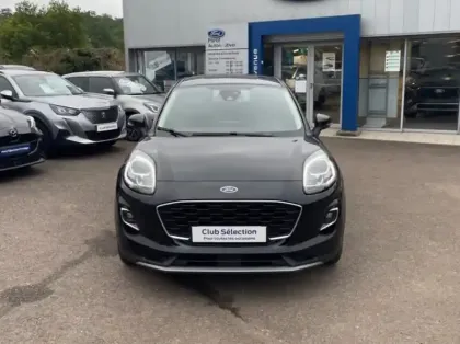 Photo 15 Ford Puma 1.0 Flexifuel 125ch S&amp;S mHEV Titanium