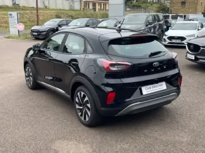 Photo 12 Ford Puma 1.0 Flexifuel 125ch S&amp;S mHEV Titanium