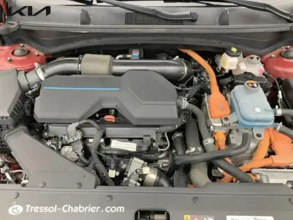 Photo 6 Kia Sportage Gén. V Ph1 Design 5