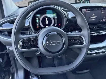 Photo 11 Fiat 500  e 118 ch Icône