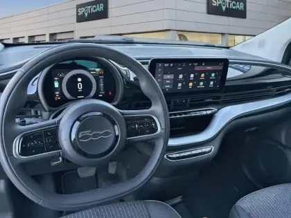 Photo 9 Fiat 500  e 118 ch Icône