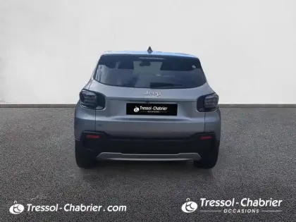 Photo 3 Jeep Avenger 1ST EDITION ÉLECTRIQUE 115 kW