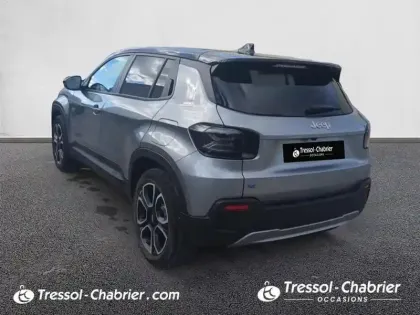 Photo 23 Jeep Avenger 1ST EDITION ÉLECTRIQUE 115 kW