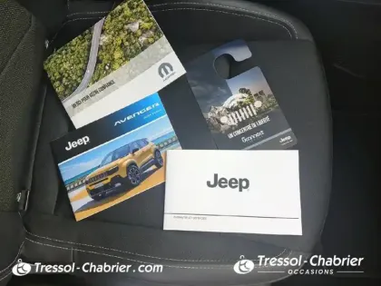 Photo 14 Jeep Avenger 1ST EDITION ÉLECTRIQUE 115 kW