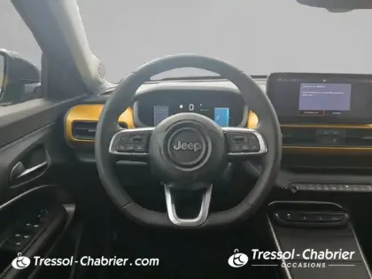 Photo 11 Jeep Avenger 1ST EDITION ÉLECTRIQUE 115 kW