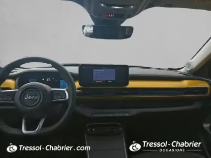 Photo 9 Jeep Avenger 1ST EDITION ÉLECTRIQUE 115 kW