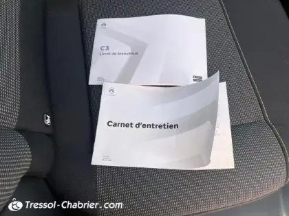 Photo 15 Citroën C3 vesrion double pédale auto ecole