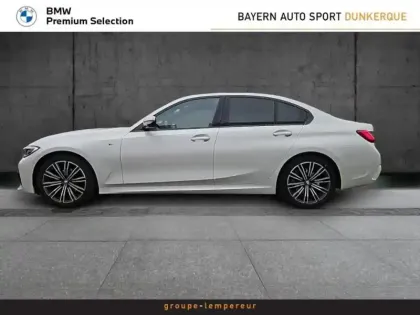 Photo 8 BMW Serie 3 Série 3 318dA 150ch M Sport