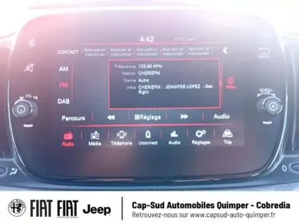 Photo 10 Fiat 500  1.0 70ch BSG S&S Club