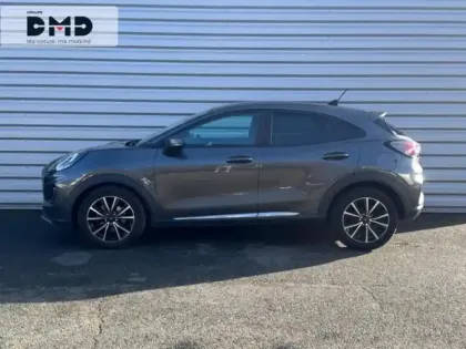 Photo 1 Ford Puma  1.0 EcoBoost 125ch mHEV Titanium 6cv