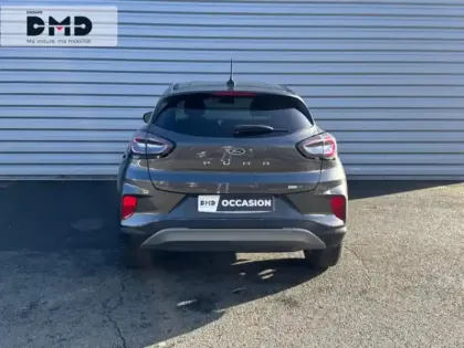 Photo 10 Ford Puma  1.0 EcoBoost 125ch mHEV Titanium 6cv