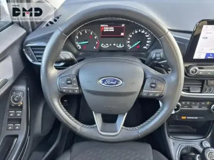 Photo 6 Ford Puma  1.0 EcoBoost 125ch mHEV Titanium 6cv