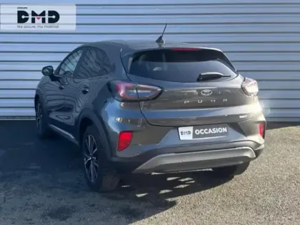 Photo 2 Ford Puma  1.0 EcoBoost 125ch mHEV Titanium 6cv