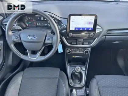 Photo 4 Ford Puma  1.0 EcoBoost 125ch mHEV Titanium 6cv