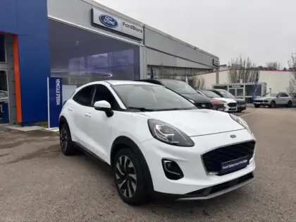 Photo 2 Ford Puma  1.0 Flexifuel 125ch S&S mHEV Titanium