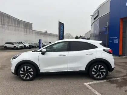 Photo 3 Ford Puma  1.0 Flexifuel 125ch S&S mHEV Titanium