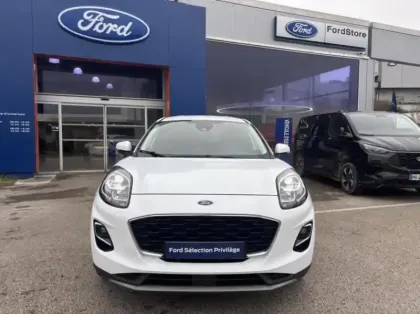 Photo 1 Ford Puma  1.0 Flexifuel 125ch S&S mHEV Titanium