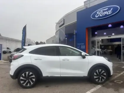 Photo 7 Ford Puma  1.0 Flexifuel 125ch S&S mHEV Titanium