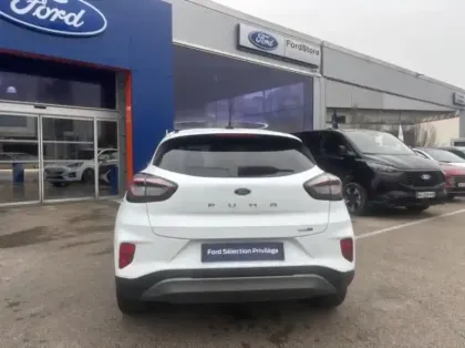 Photo 5 Ford Puma  1.0 Flexifuel 125ch S&S mHEV Titanium