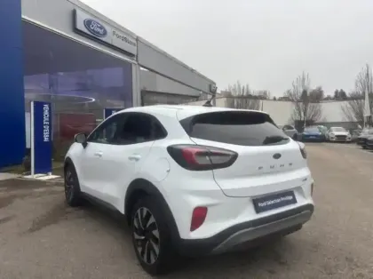 Photo 6 Ford Puma  1.0 Flexifuel 125ch S&S mHEV Titanium