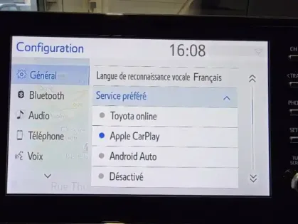 Photo 10 Toyota Camry  Hybride 218ch Design