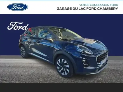 Photo 1 Ford Puma  1.0 Flexifuel 125ch S&S mHEV Titanium