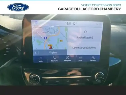 Photo 14 Ford Puma  1.0 Flexifuel 125ch S&S mHEV Titanium