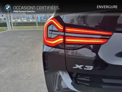 Photo 9 BMW X3  xDrive30e 292ch M Sport