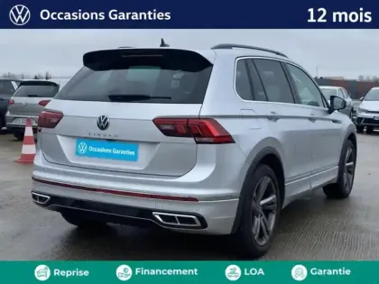 Photo 3 Volkswagen Tiguan  2.0 TDI 150ch R-Line DSG7