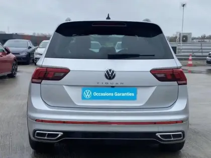 Photo 6 Volkswagen Tiguan  2.0 TDI 150ch R-Line DSG7