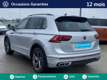 Photo 2 Volkswagen Tiguan  2.0 TDI 150ch R-Line DSG7