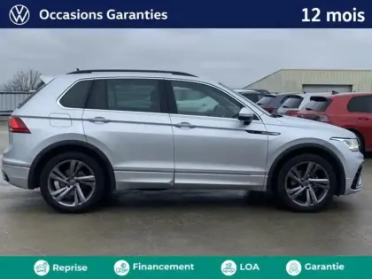 Photo 4 Volkswagen Tiguan  2.0 TDI 150ch R-Line DSG7