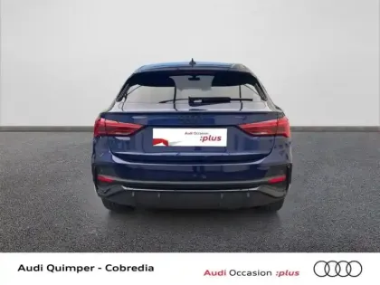 Photo 4 Audi Q3  Sportback 35 TFSI 150ch S line plus S tronic 7