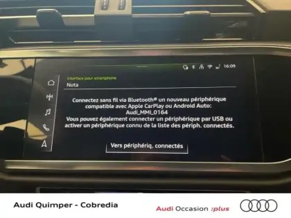 Photo 12 Audi Q3  Sportback 35 TFSI 150ch S line plus S tronic 7